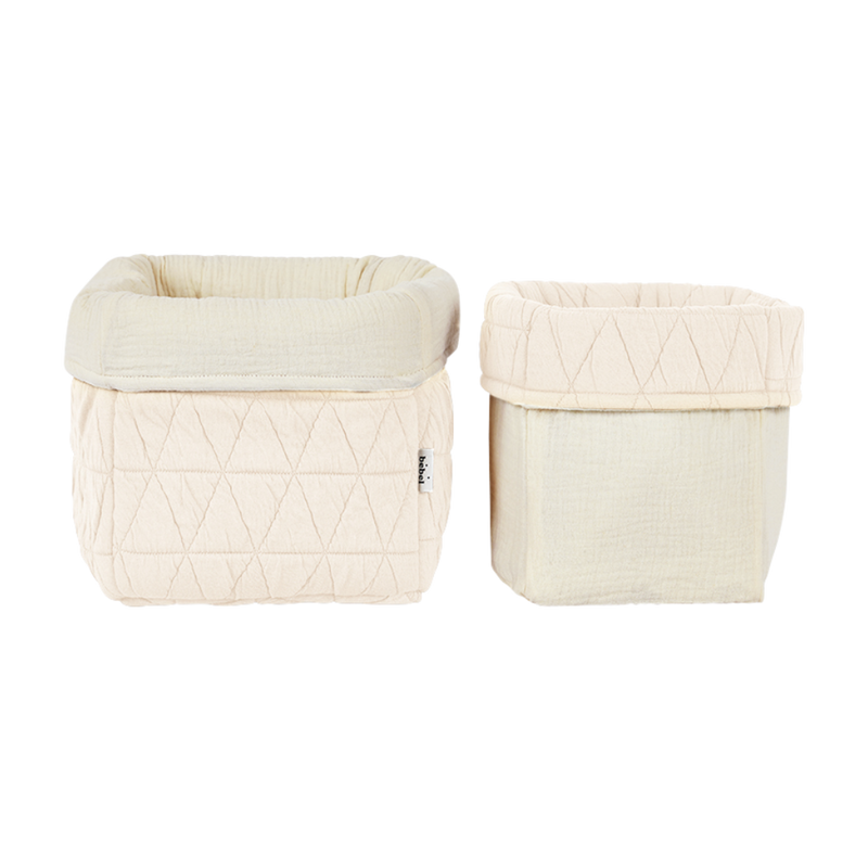 Petit modèle / Crème et Grand modèle / Crème