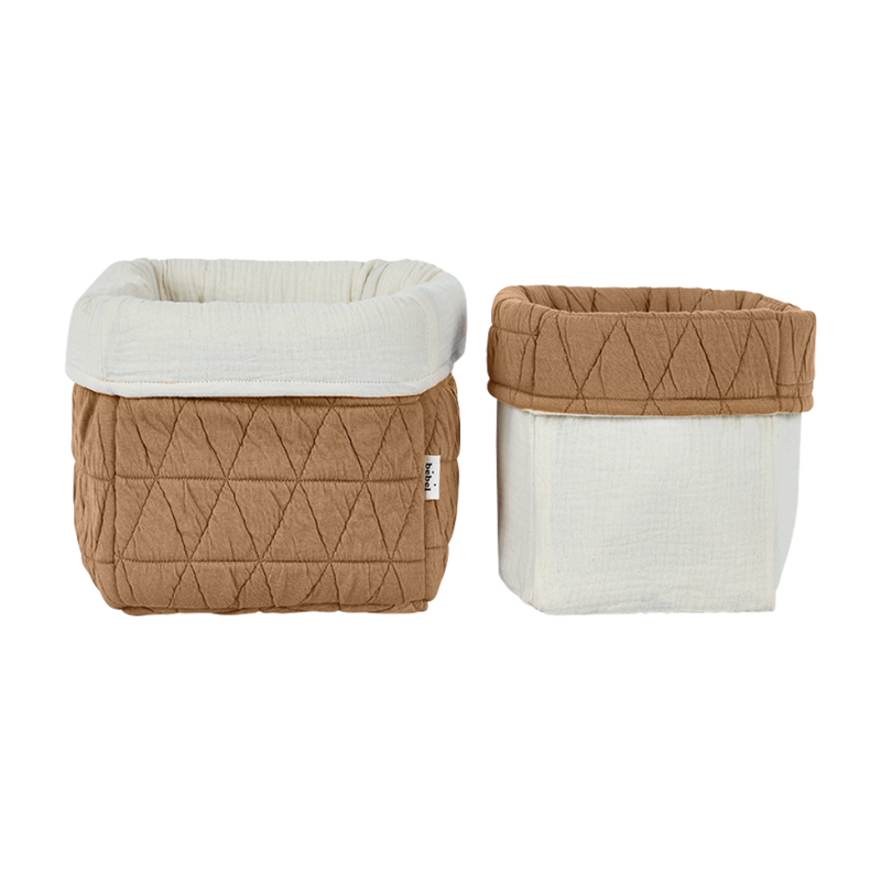 Petit modèle / Caramel et Grand modèle / Caramel