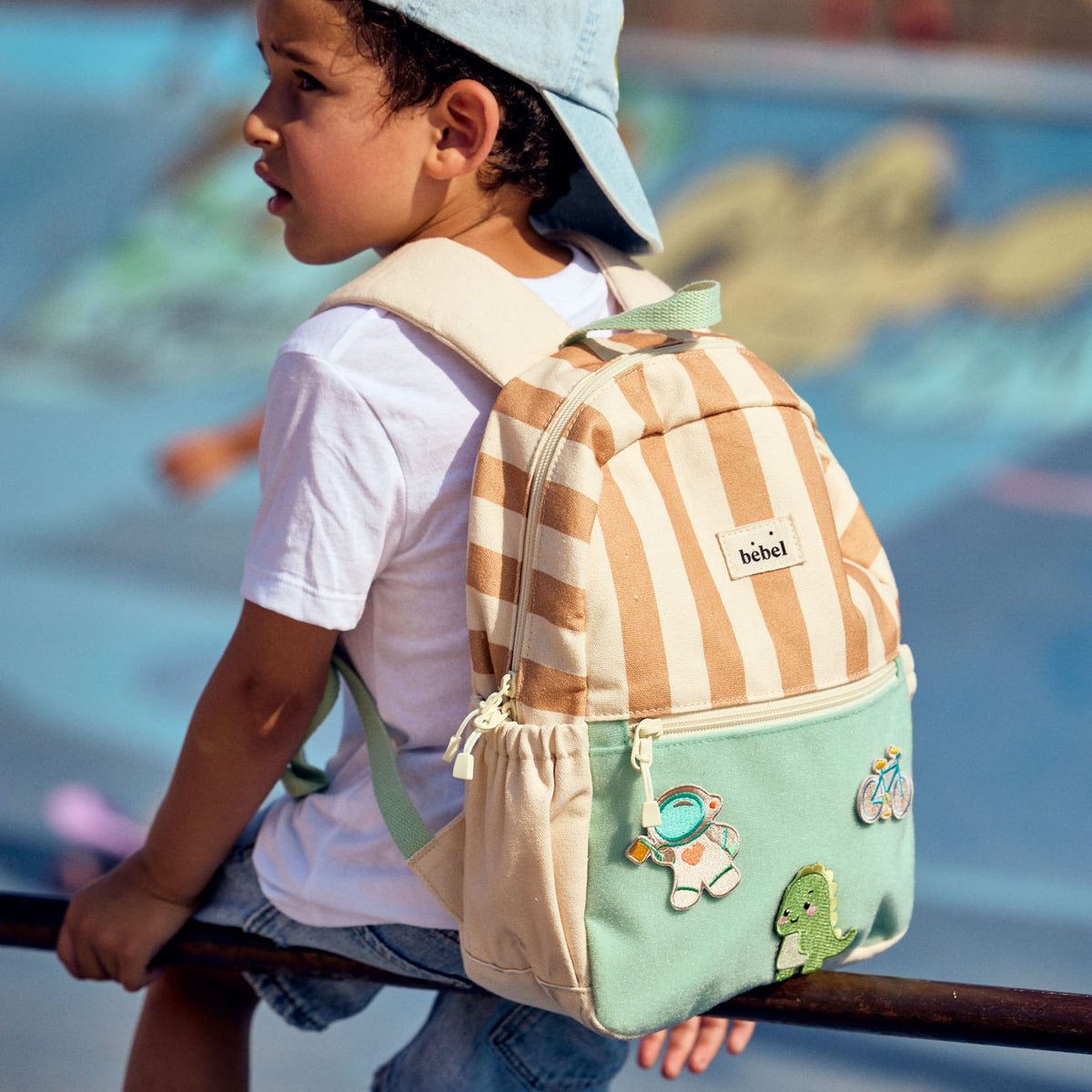 Rayure Camel 2 à 5 ans