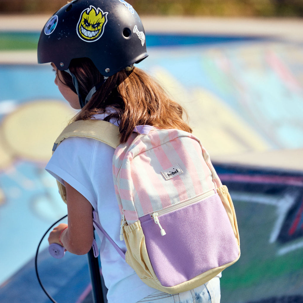 Rayure Rose 2 à 5 ans