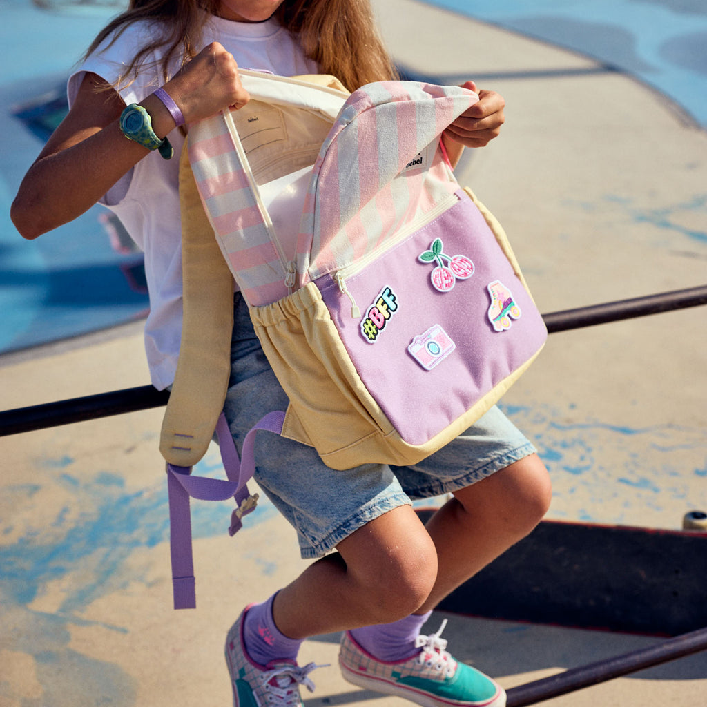 Rayure Rose 6ans et +