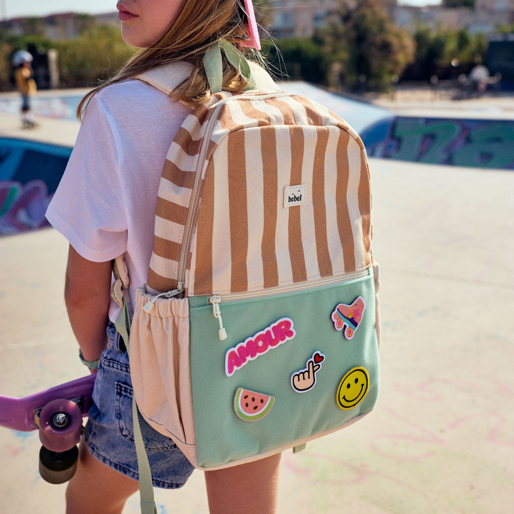 Rayure Camel 6 ans et +
