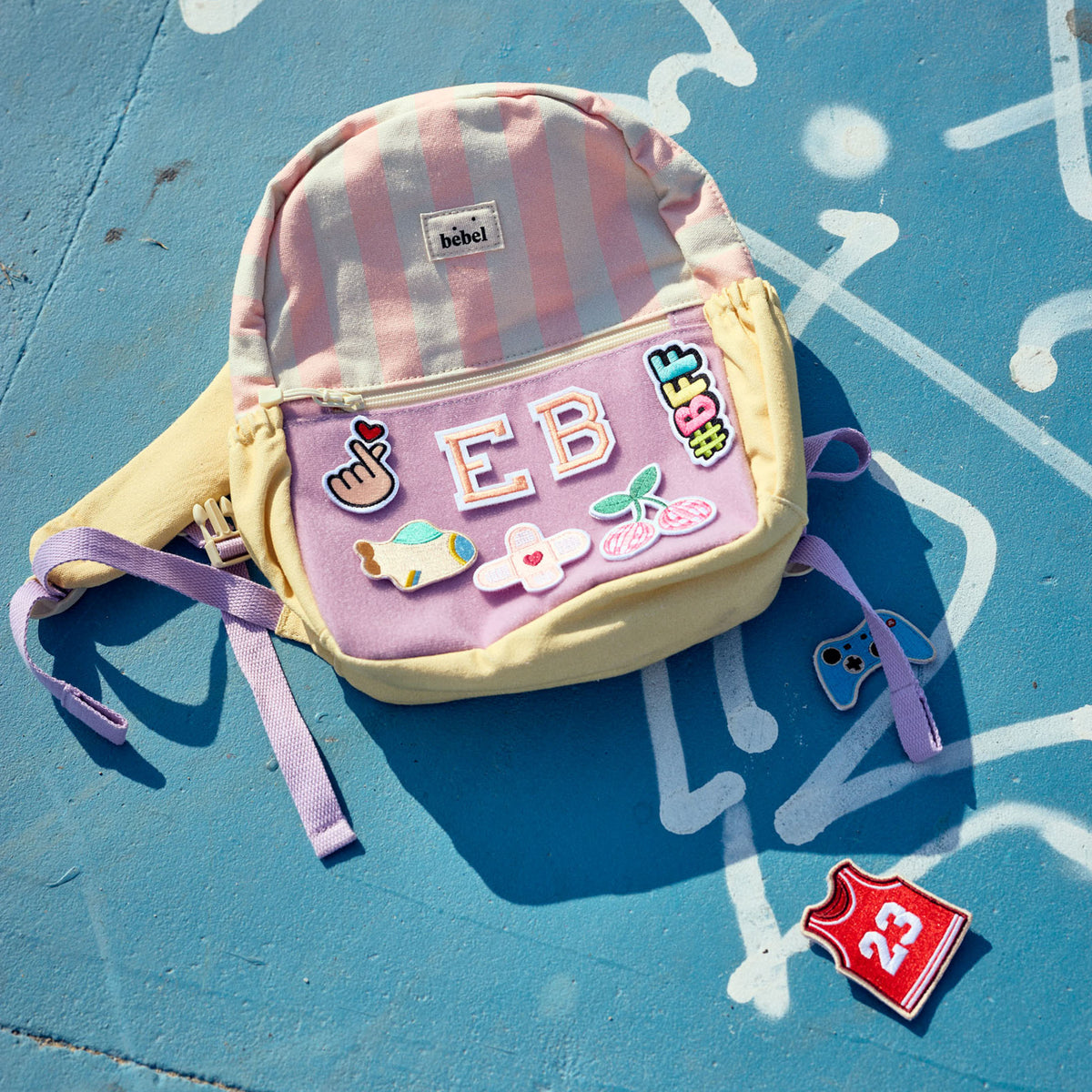 Rayure Rose / 3 à 6 ans