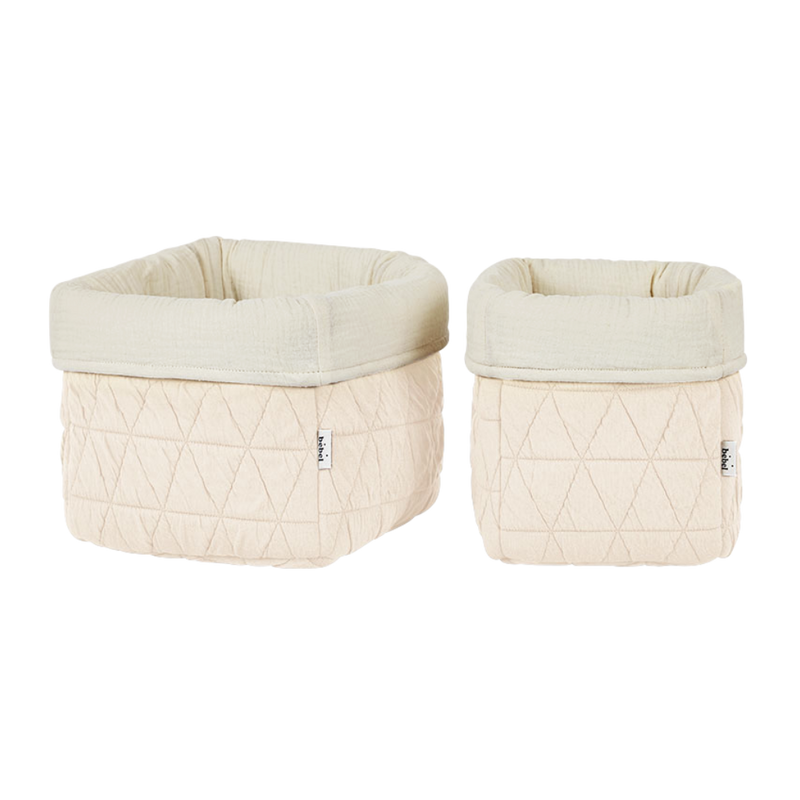 Petit modèle / Crème et Grand modèle / Crème