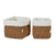 Petit modèle / Caramel et Grand modèle / Caramel