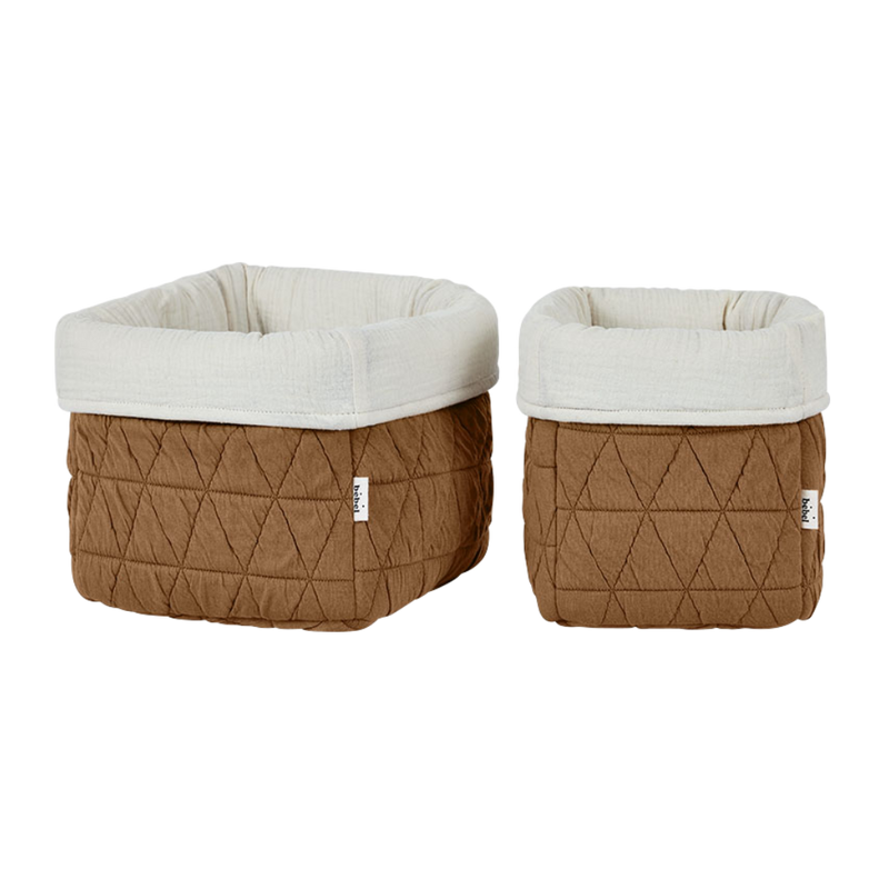 Petit modèle / Caramel et Grand modèle / Caramel