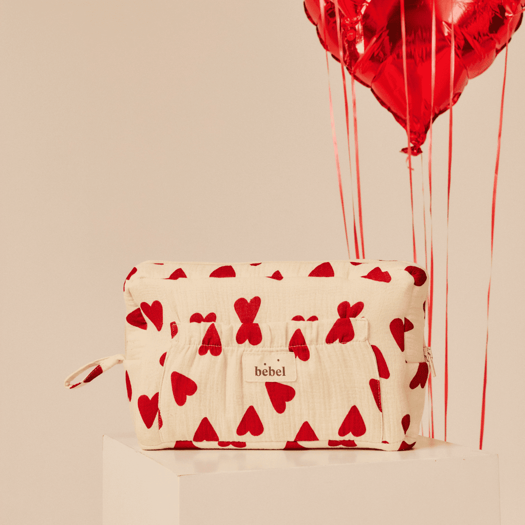Trousse de toilette - Coeur